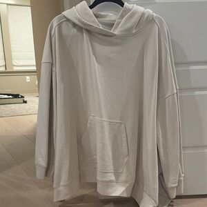 All Saints Cream Hoodie